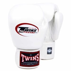 Gants de Boxe Twins BG-N V2 Blanc