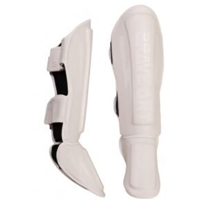 Protège-tibias Brave Art - Blanc