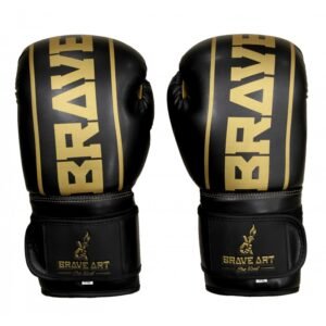 Gants de Boxe - Brave Art Noir/Or