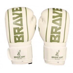 Gants de Boxe - Brave Art Blanc/Or
