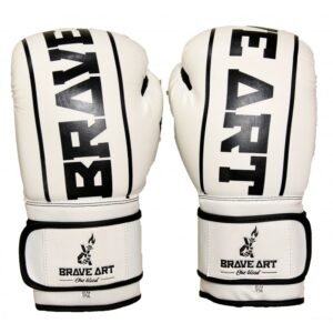 Gants de Boxe - Brave Art Blanc/Noir