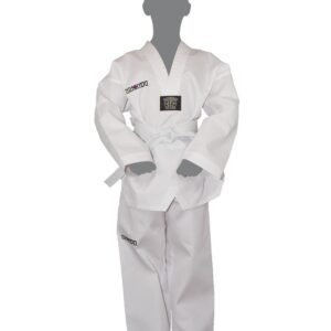 Dobok NihonDo brodé col blanc