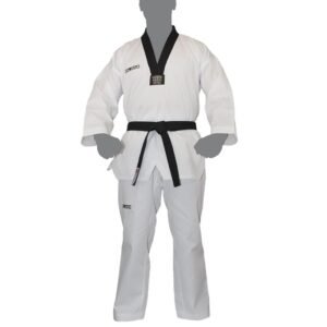 Dobok NihonDo brodé col Noir