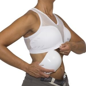 Protège poitrine brassière avec coques Fighting Pro