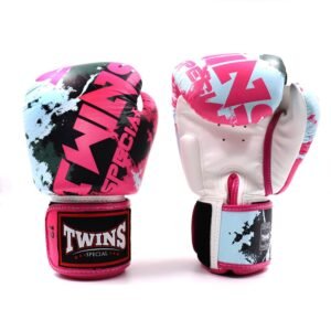 Gants de boxe Twins Rose Candy FBGVL3-61