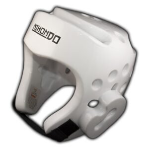 Casque de Taekwondo CA5003 Nihondo Blanc