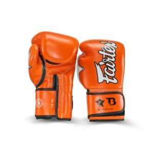 Gants de Boxe FXB-BG V2 ORANGE