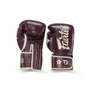 Gants de Boxe FXB-BG V2 BR/CR Brun