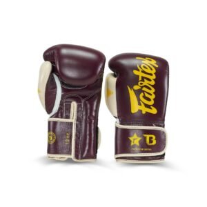 Gants de Boxe FXB-BG V2 BK/CR