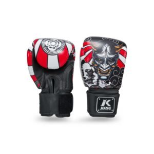Gants de Boxe KPB/BG HANYA RD Noir Rouge
