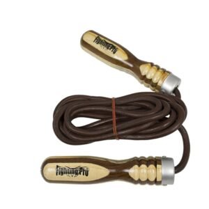 Corde à Sauter en Cuir Fighting Pro Cuir