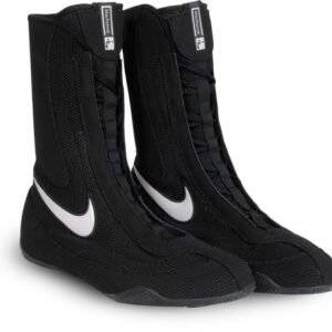 Chaussures de boxe Nike Machomai Hi Noir