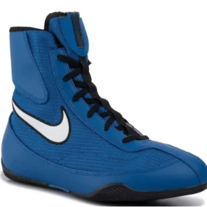 Chaussures de boxe semi-montantes Nike Machomai 2 Bleu