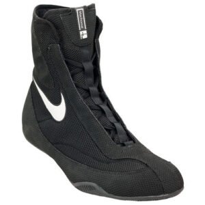 Chaussures de boxe Nike Machomai Mid Noir