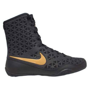 Chaussures de Boxe Nike KO Noir / Or