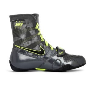 Chaussures de boxe semi-montantes Nike Hyper KO Dark - Gris / Noir Volt