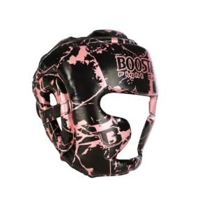 Casque HGL B 2 YOUTH MARBLE Rose