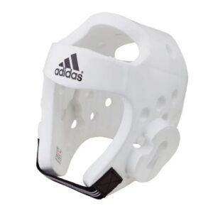 Casque Adidas Taekwondo Blanc
