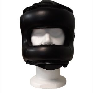 Casque de boxe avec Barre Nihondo Noir
