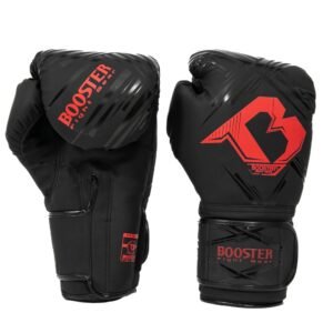 Gants de Boxe Booster ALPHA BLACK/RED