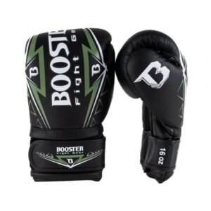 Gants de boxe Booster Warrior Series BG WAR BK/MIL
