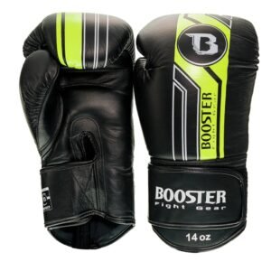 Gants de Boxe Booster BGL V9 BLACK/ YELLOW