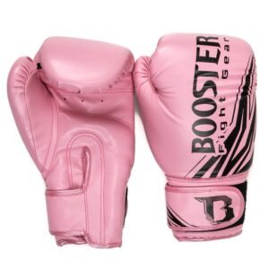 Gants de Boxe Jeunesse Booster BT Champion PINK