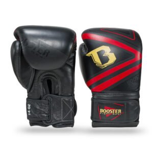 Gants de Boxe Booster PRO BGL V10 BK/RD