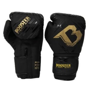Gants de Boxe Booster ALPHA BLACK/GOLD