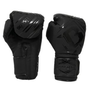 Gants de Boxe Booster Alpha Black