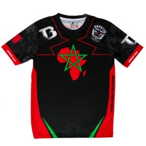 T-shirt Booster AD 2 Maroco TEE