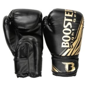 Gants de Boxe Jeunesse Booster BT Champion Black