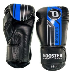 Gants de Boxe Booster BGL V9 Black/Blue