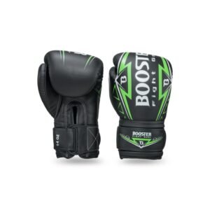 Gants de boxe Booster Warrior Series BG WAR BK/GR