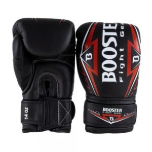 Gants de boxe Booster Warrior Series BG WAR BK/RD