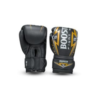Gants de boxe Booster Warrior Series BG WAR BK/GD