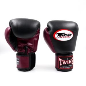 Gants Twins BGVL 3-2T MAROON/BLACK