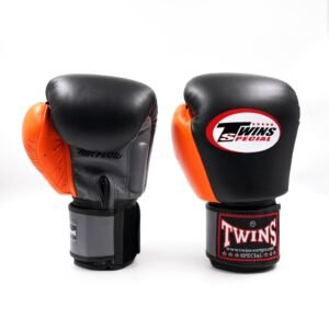 Gants Twins BGVL 3 AIR BLACK/ORANGE/GREY