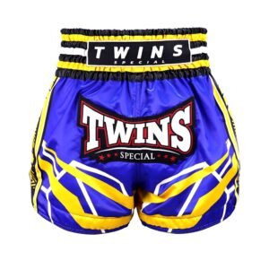 Shorts Twins TTBL RACING BLUE/YELLOW