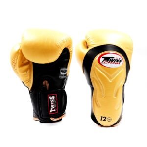 Gant de Boxe BGVL 6 NOIR/OR