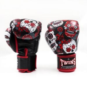 Gant de Boxe FBGVL 3 Rouge Skull