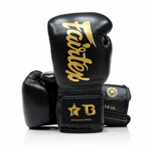 Gants de Boxe FXB-BG V2 BLACK/GOLD