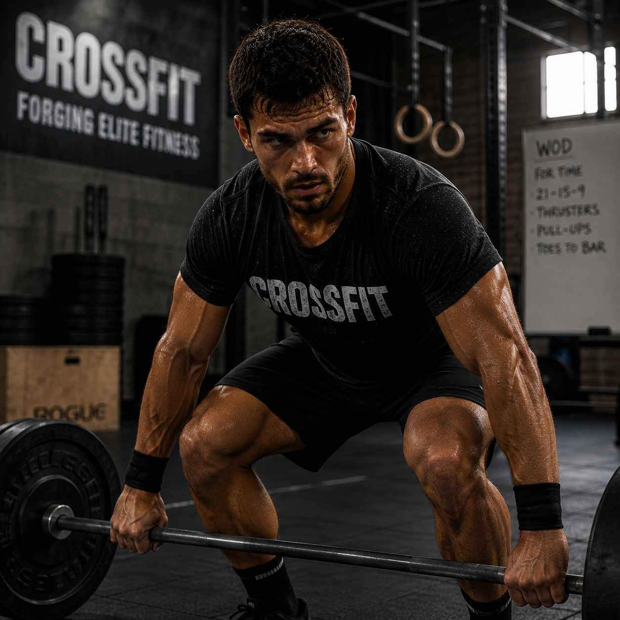 Cross Fit - Fitness