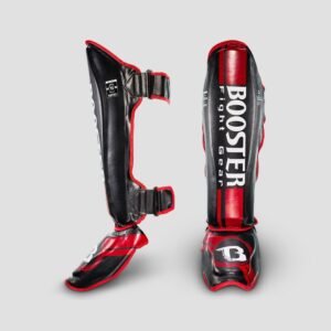 Protège-Tibias Booster Fight Gear BSG V3 Red