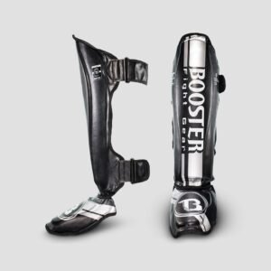 Protège-Tibias Booster Fight Gear BSG V3 Silver