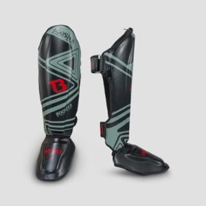 Protège-Tibias Booster Fight Gear BSG V10 Black/Grey