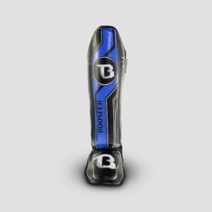 Protège-Tibias Booster Fight Gear BSG V9 Black/Blue