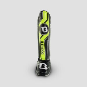 Protège-Tibias Booster Fight Gear BSG V9 Black/Yellow