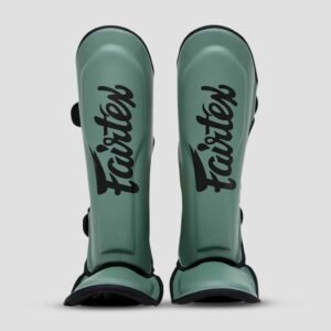 Protège-Tibias Fairtex x Booster Fight Gear FXB SG Green