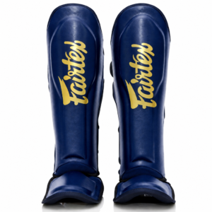 Protège-Tibias Fairtex x Booster Fight Gear FXB SG Navy